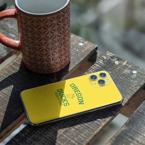 University of Oregon Ducks Quack Attack iPhone 11 Pro Skin